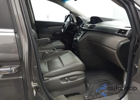 2013 Honda Odyssey Ex-L z USA, uszkodzony, nr VIN 5FNRL5H60DB025332